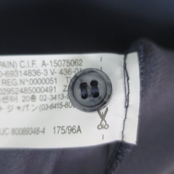 Zara Knotted Satin Effect Shirt Dress Size L - Picture 13 of 14